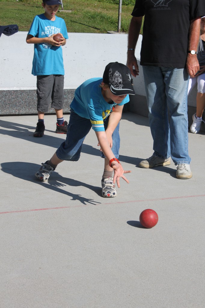 Boccia Spiel